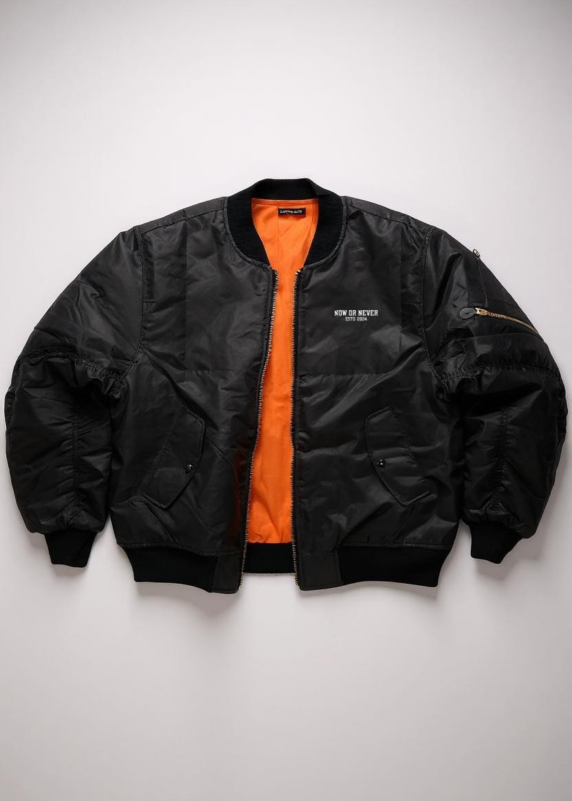 Fortunes Of War Tactical Bomber Jacket