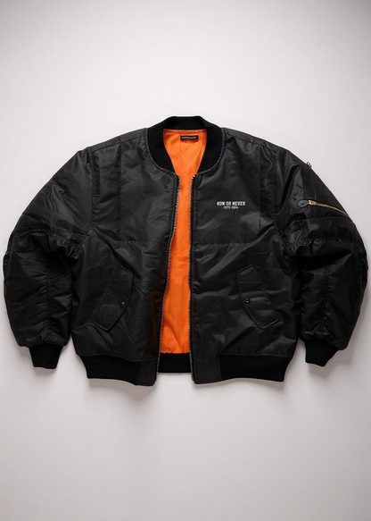 Fortunes Of War Tactical Bomber Jacket
