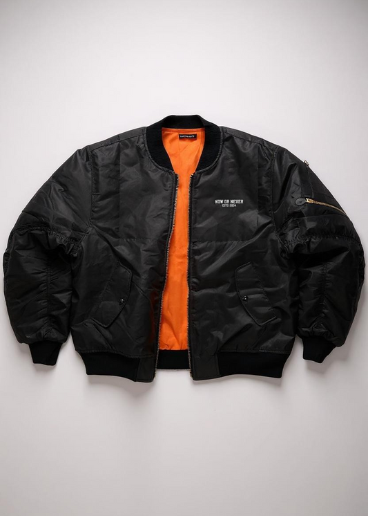 Fortunes Of War Tactical Bomber Jacket