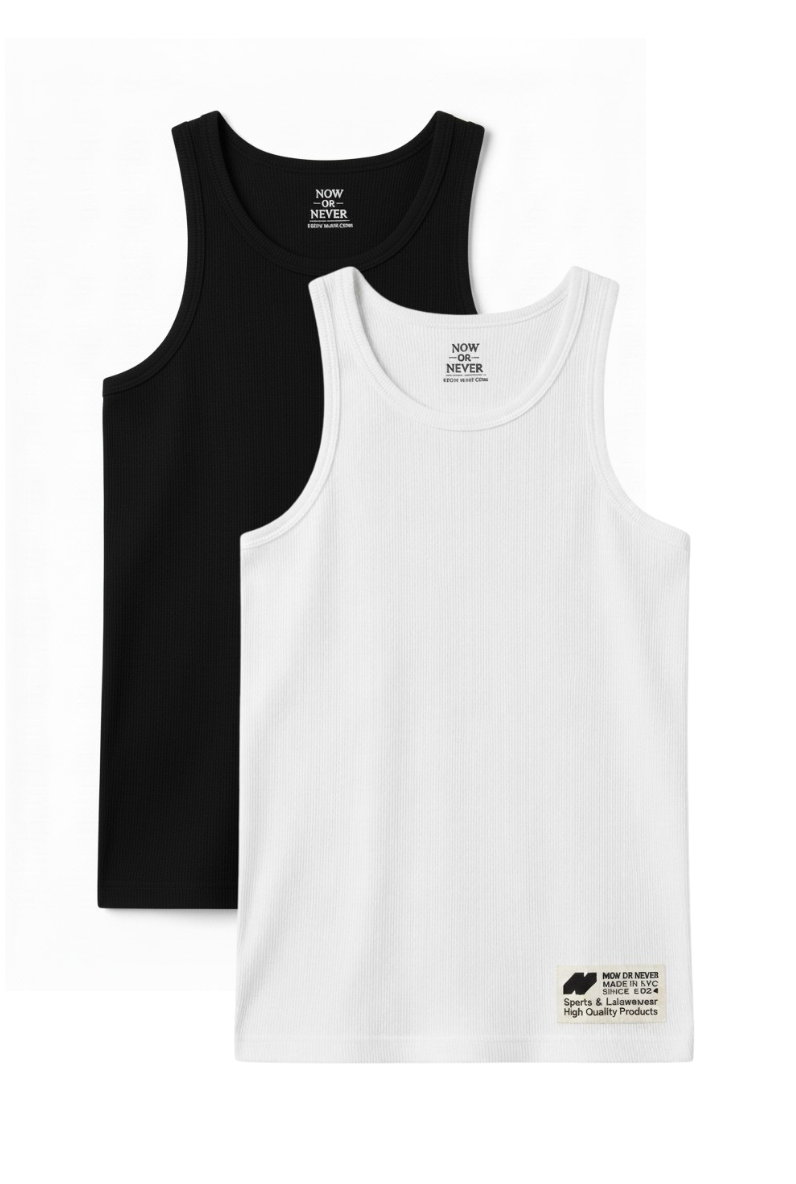 Everyday Ribbed Tank (2-Pack)