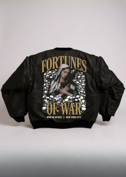 Fortunes Of War Tactical Bomber Jacket