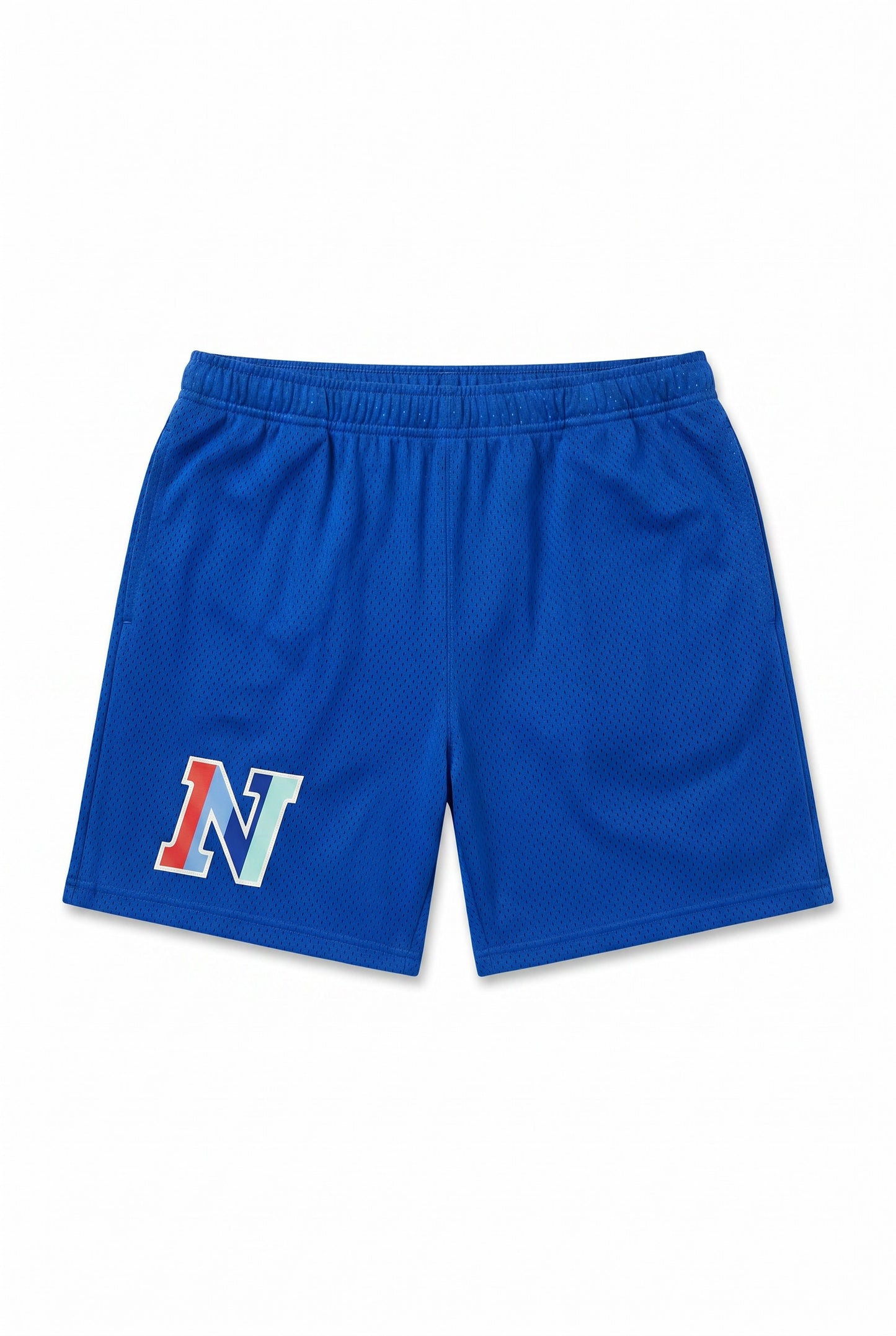 Retro Mesh Shorts - Royal Blue
