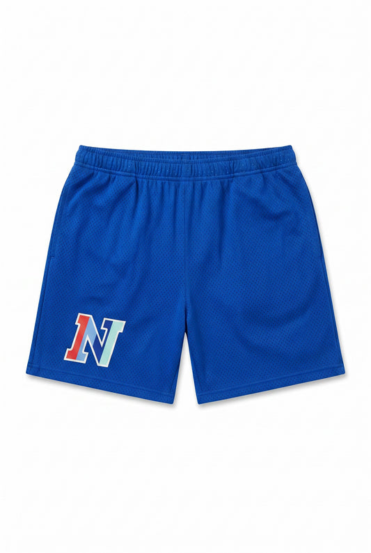 Mesh Short - Blue