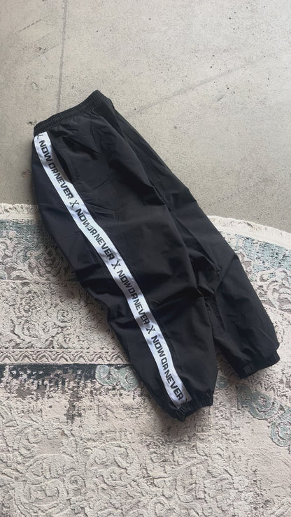 Nylon Track Pants