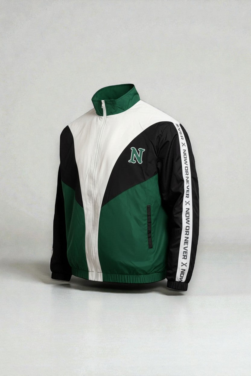 Limited Edition Nylon Track Jacket