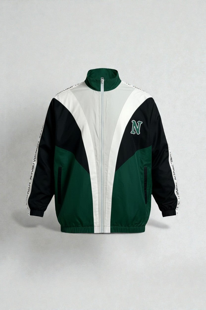 Limited Edition Nylon Track Jacket